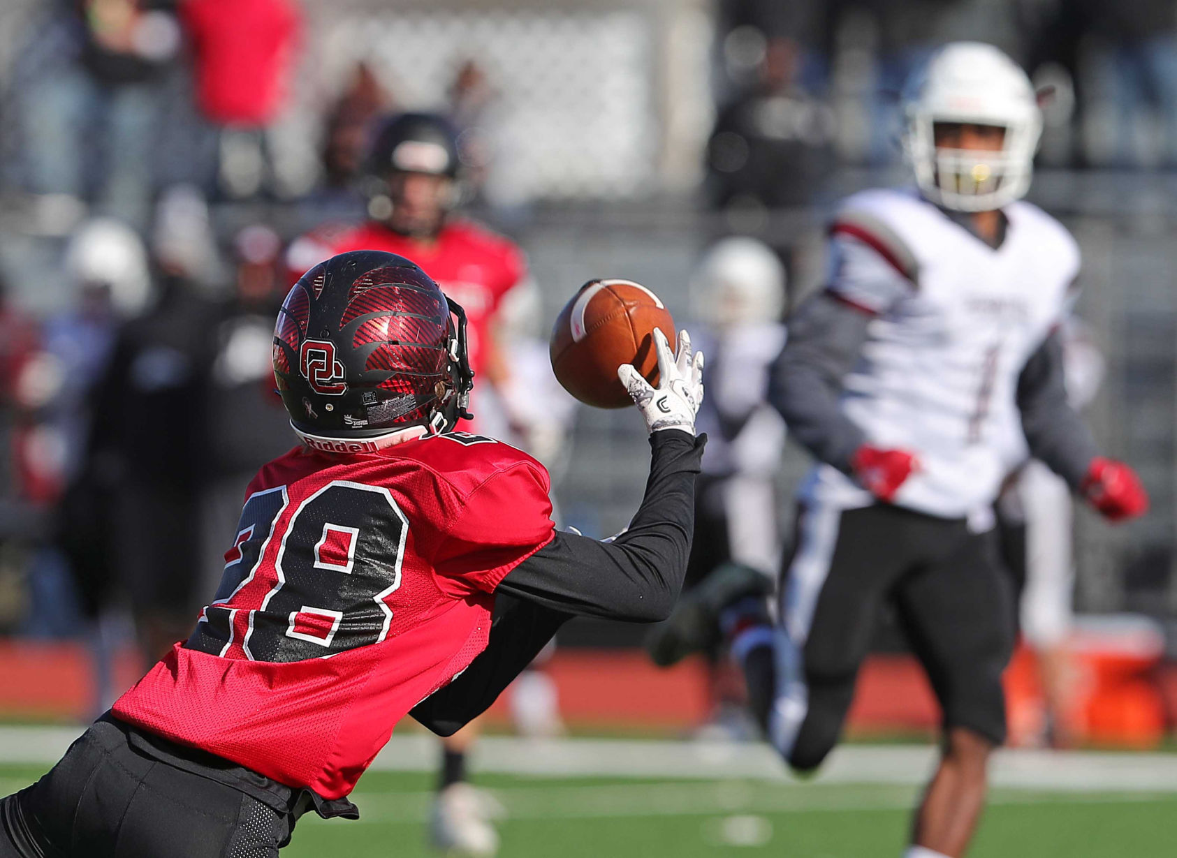 Ocean City vs Pleasantville Thanksgiving Football Game